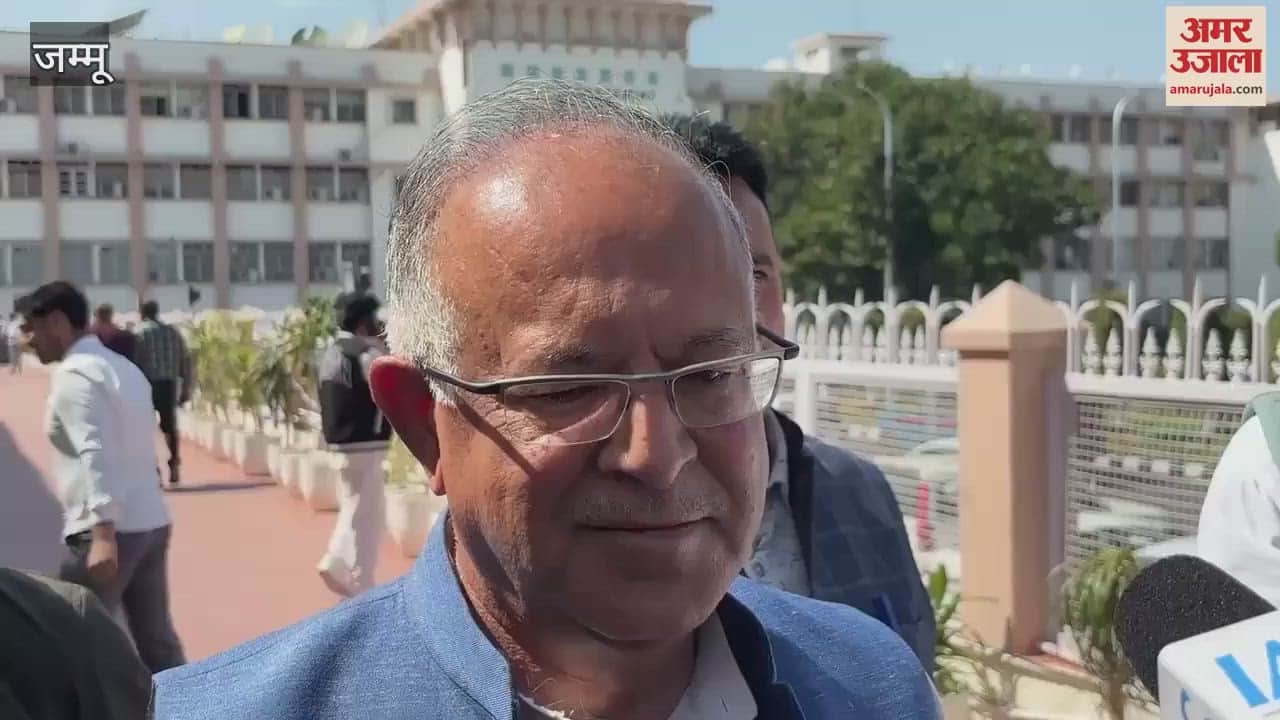 VIDEO : Tariq Hameed Karra said, 'Solution to any problem is possible only through dialogue'