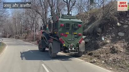 VIDEO : Terrorist attack plot foiled in Shopian, security forces destroyed suspected IED