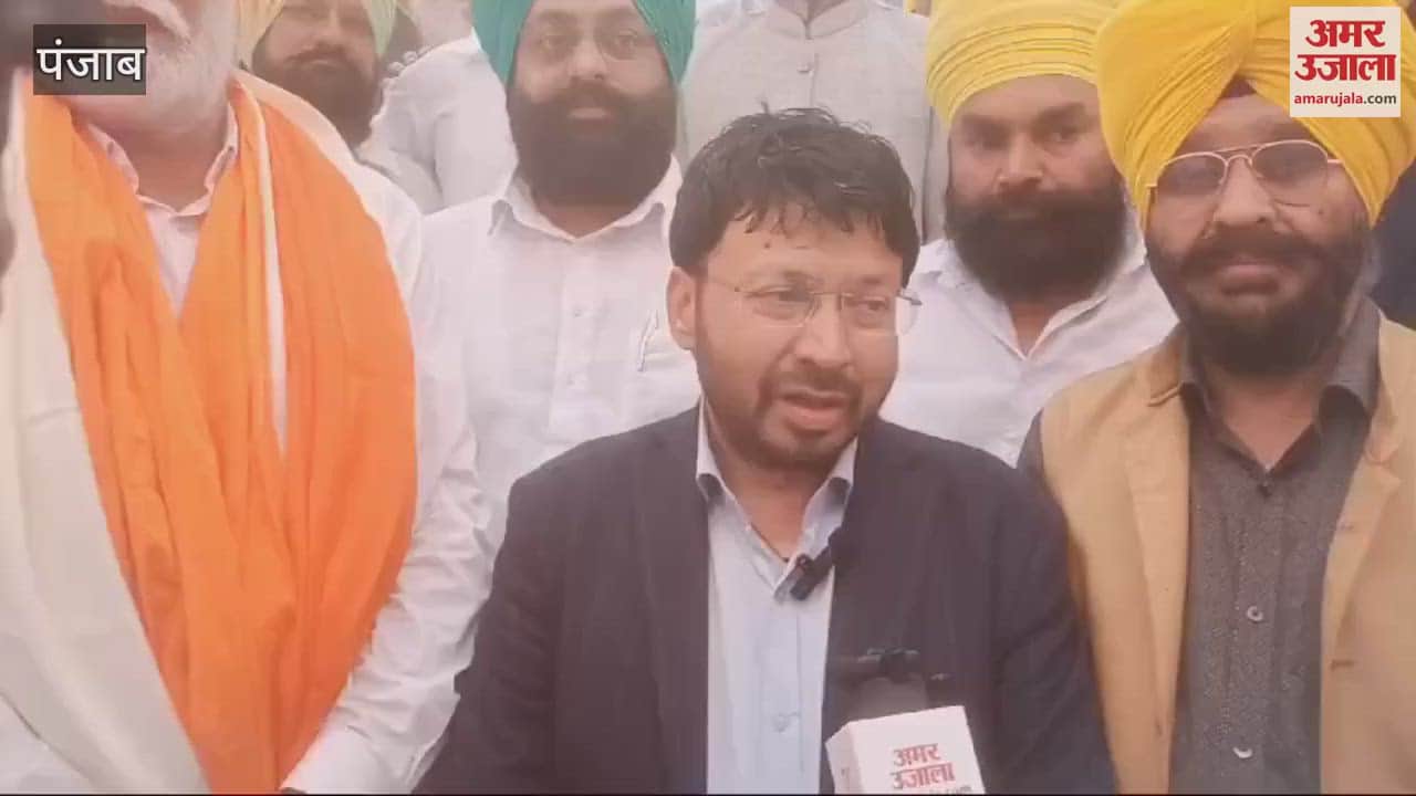 VIDEO : मंत्री डॉ. रवजोत सिंह की उपस्थिति में सज्जन सिंह चीमा की ताजपोशी