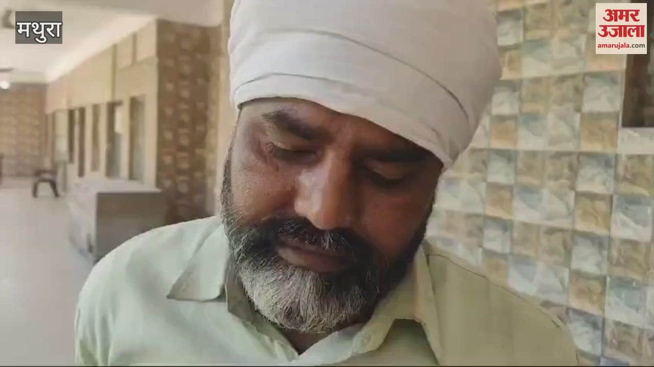 VIDEO : young man riding scooter died after colliding with tractor-trolley