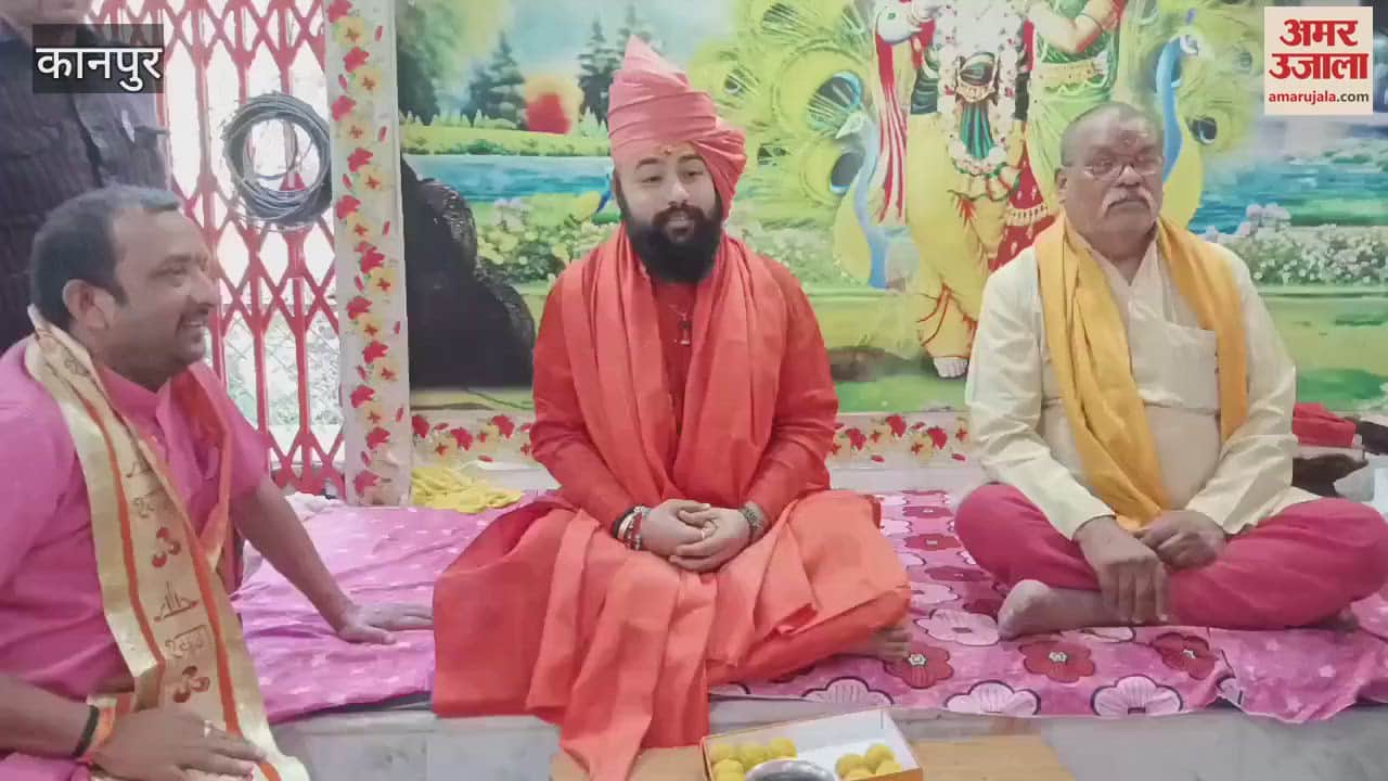 VIDEO : Mahant Sumergiri said- Sanatan fighters will spread the spirit of Hinduism in the country