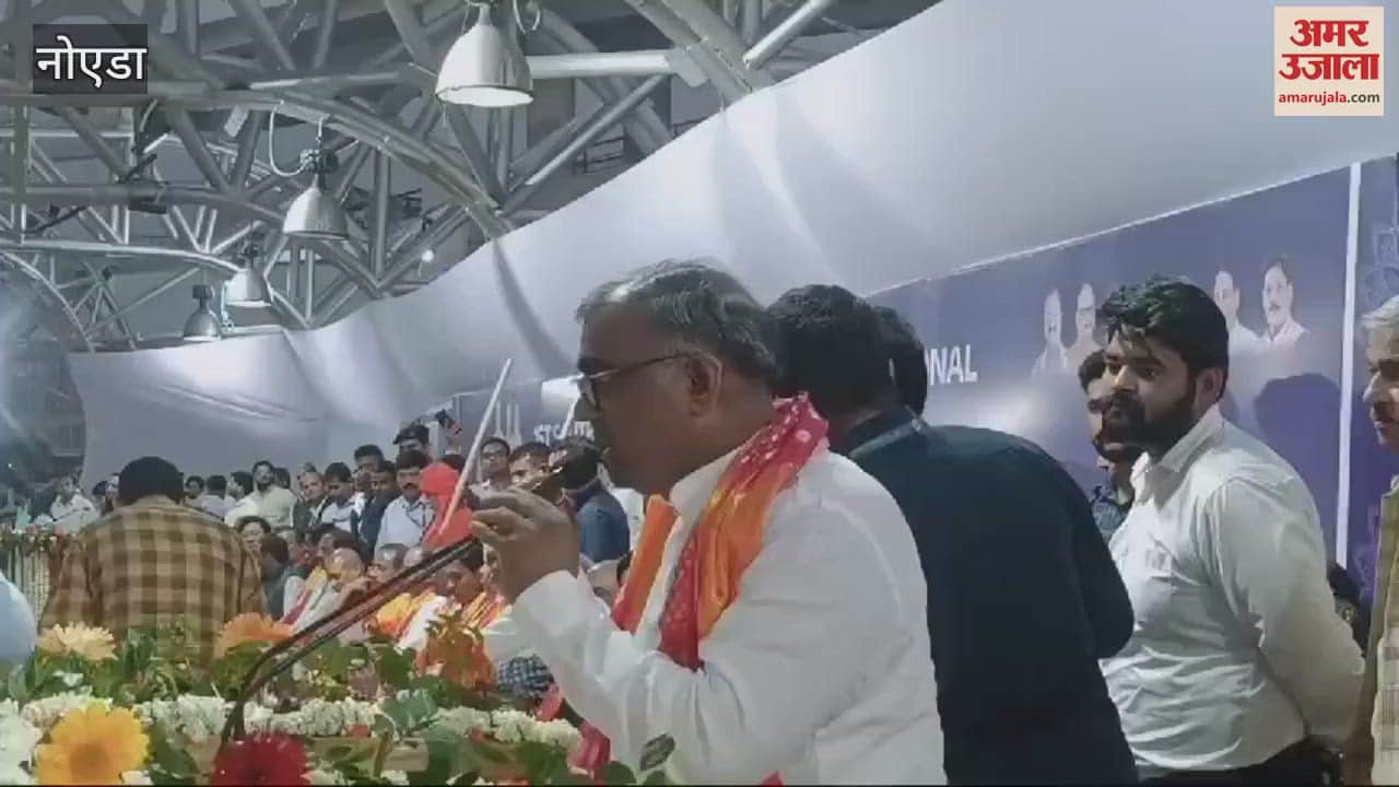 VIDEO : Soft tennis started in Greater Noida