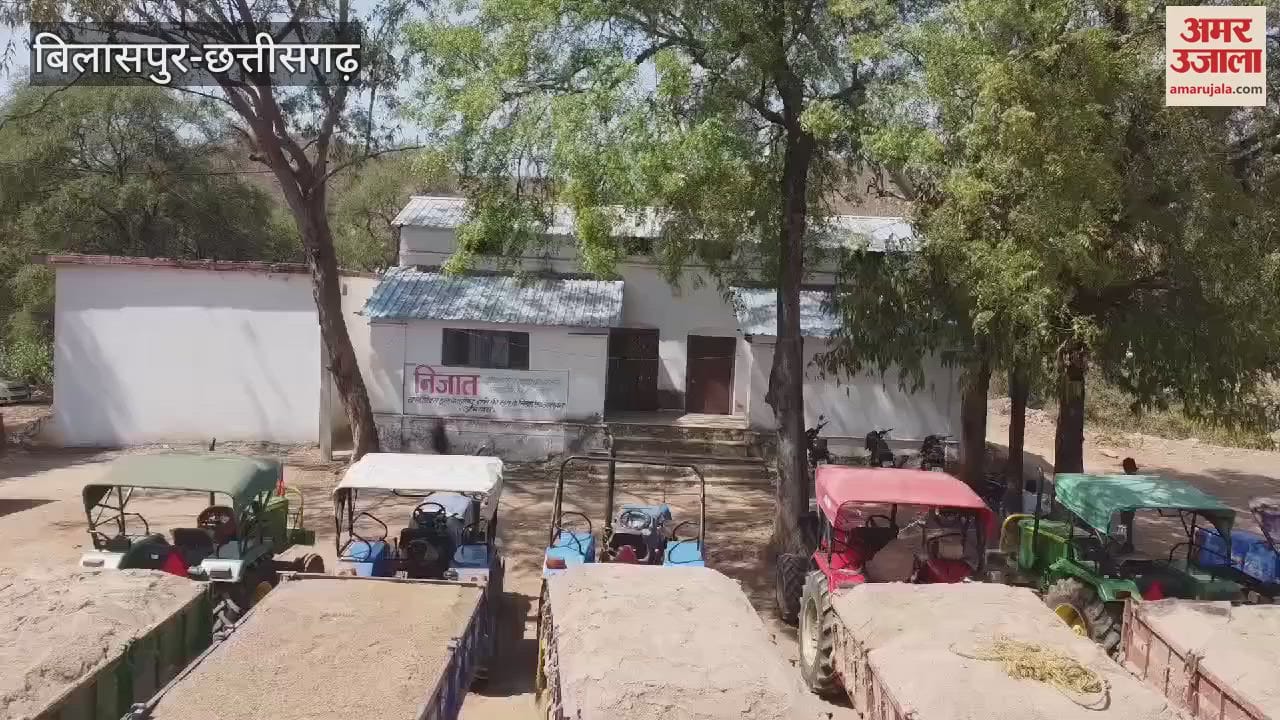 VIDEO : Rapid action against sand mafia in Bilaspur chhattisgarh