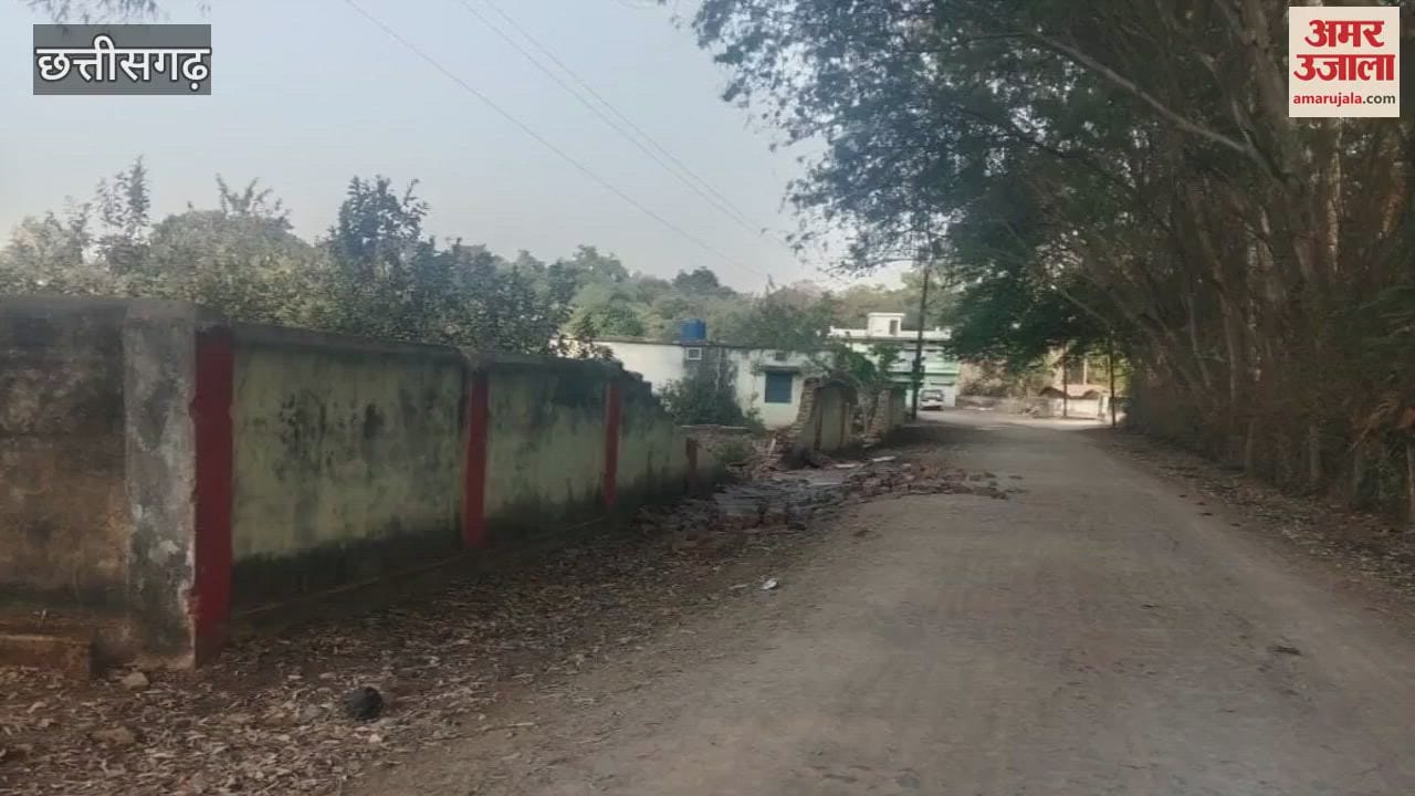 VIDEO : There was a lot of uproar in Marwahi forest division in Chhattisgarh