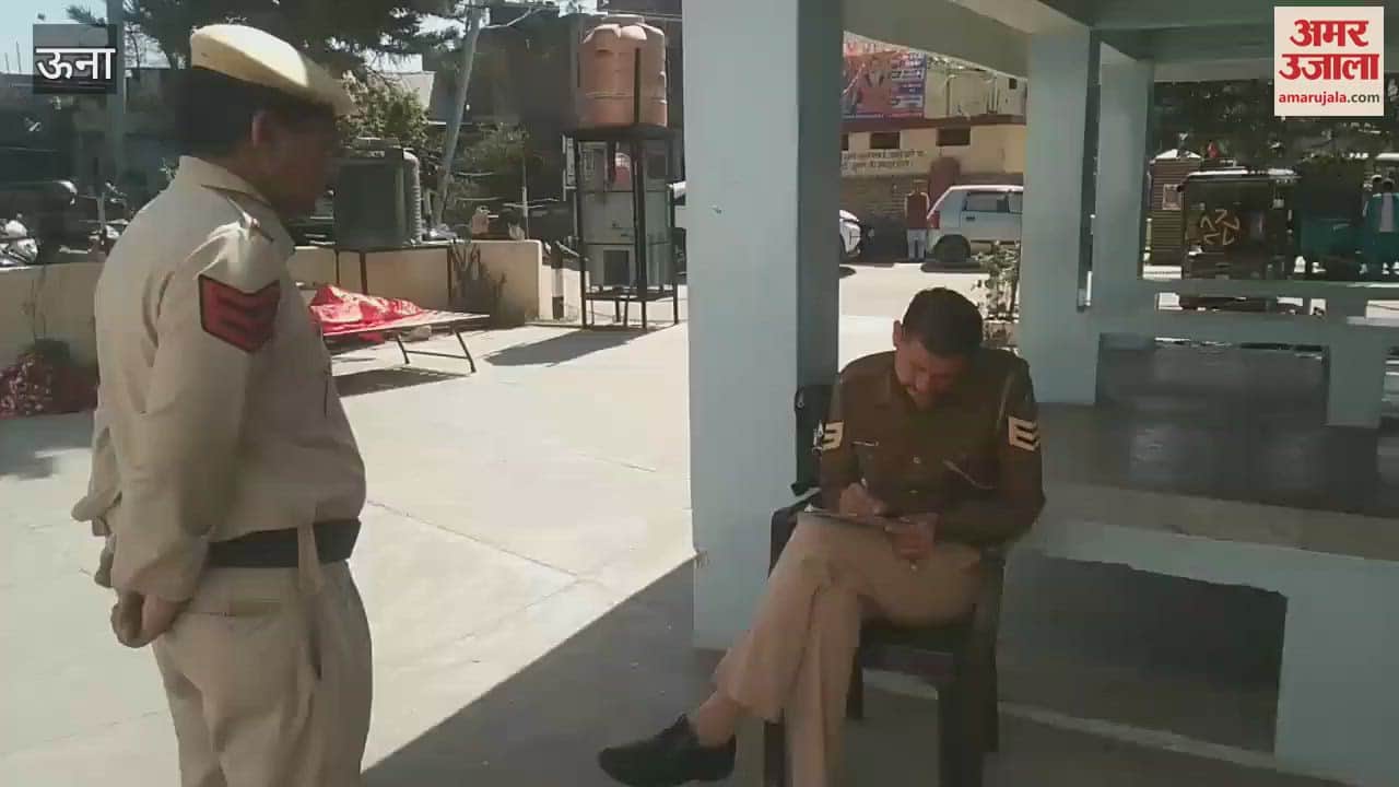 VIDEO : A monk was found dead in Amb Nagar Panchayat