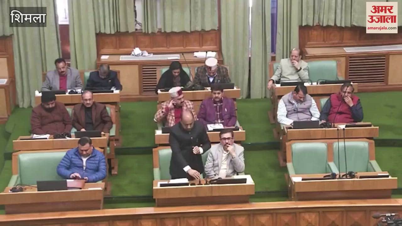 VIDEO : Jairam Thakur said Khalistan stickers and posters are being put on HRTC buses government should intervene