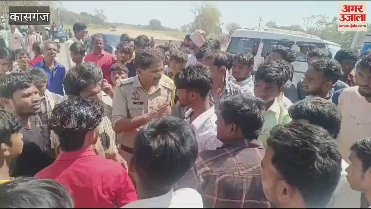 VIDEO : bus crushed a brother and a sister crossing the road they died on the spot