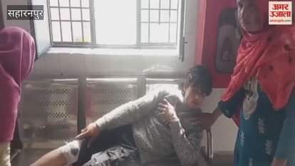 VIDEO : Saharanpur: Eight including two women injured in road accident
