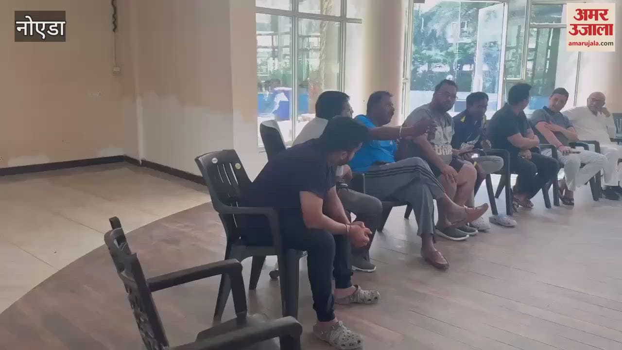 VIDEO : Amar Ujala dialogue in Ajnara Homes Society of Greater Noida, people shared their problems