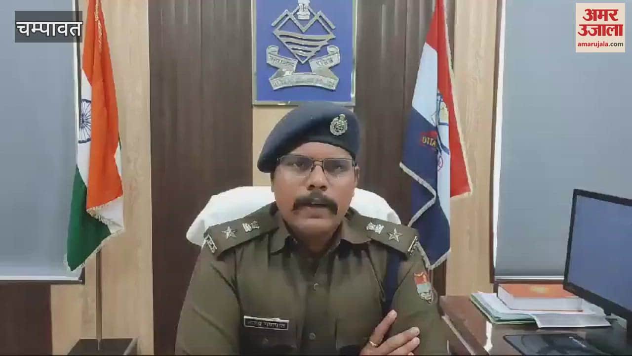 VIDEO : पुलिस और स्मैक तस्कर के बीच मुठभेड़, बदमाश के पैर में लगी गोली, गिरफ्तार