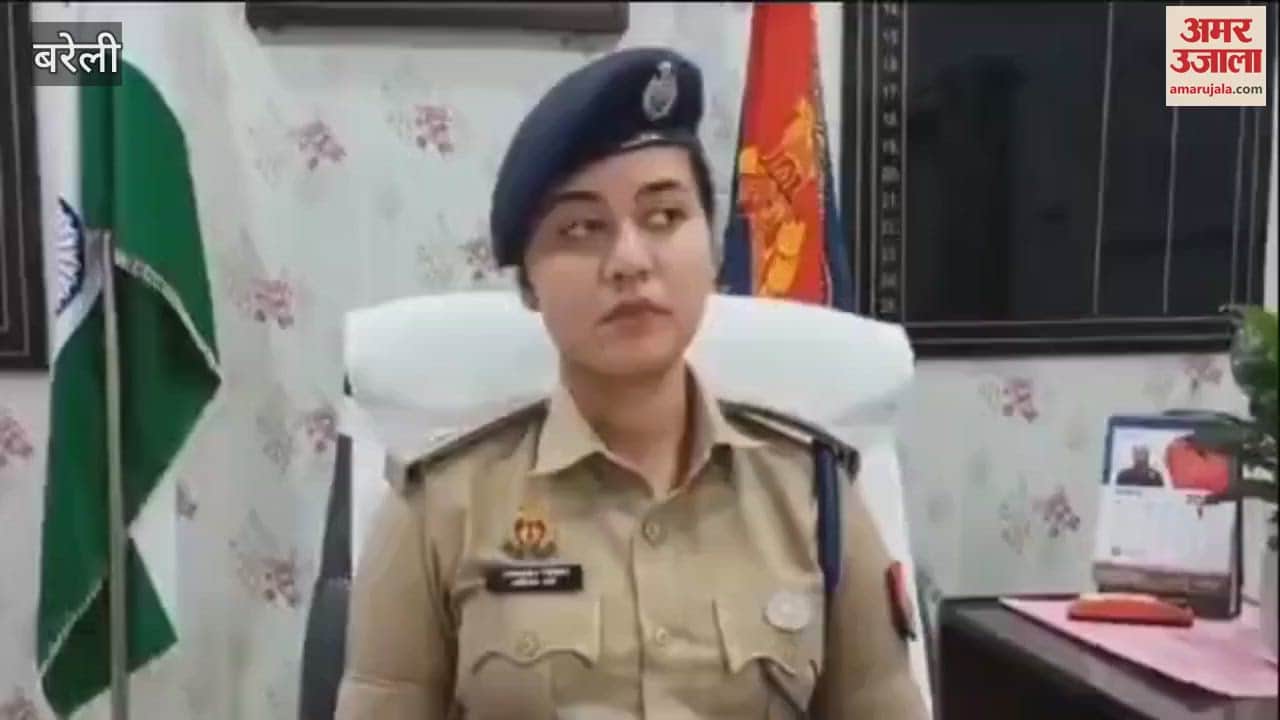 VIDEO : accused of misdeed and killing girl in Bareilly arrested in encounter