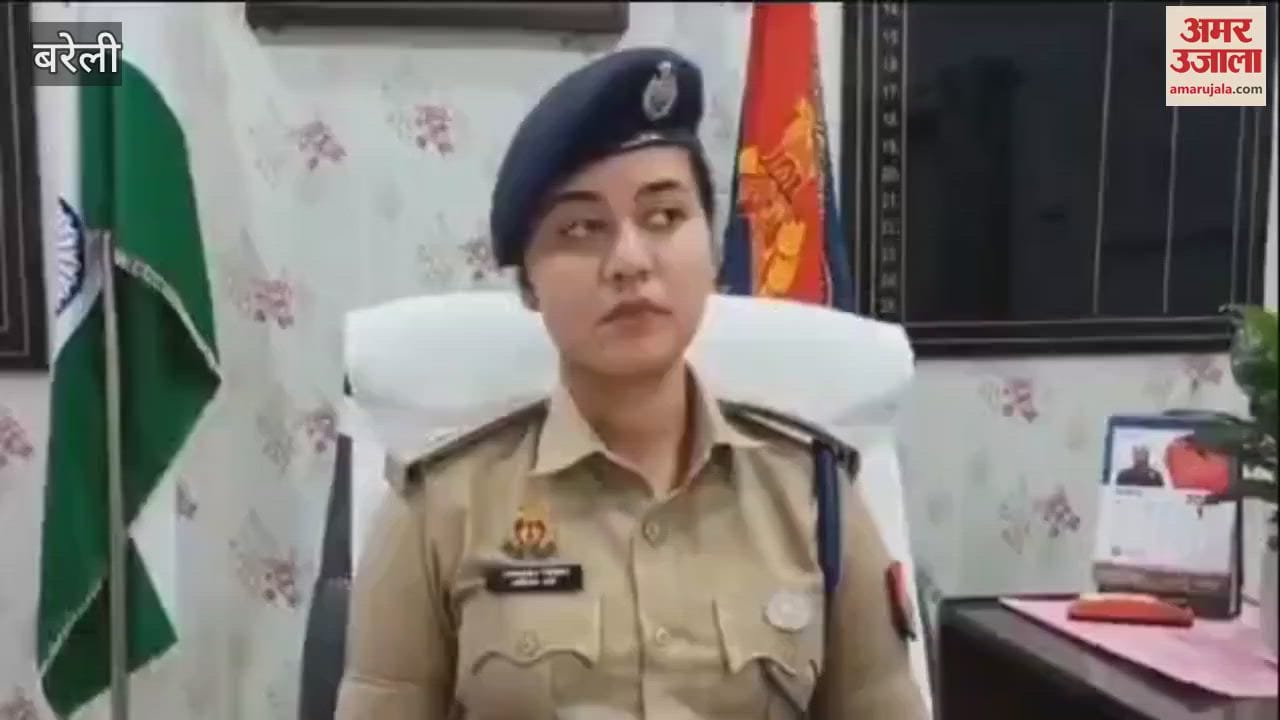 VIDEO : accused of misdeed and killing girl in Bareilly arrested in encounter