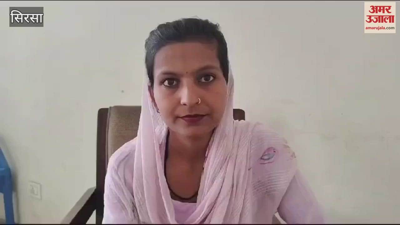 VIDEO : In Sirsa, a girl showed alertness and caught two youths who were snatching mobile