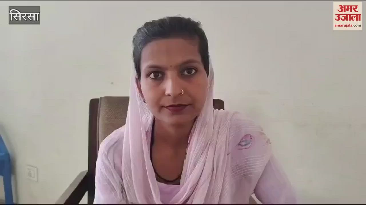 VIDEO : In Sirsa, a girl showed alertness and caught two youths who were snatching mobile