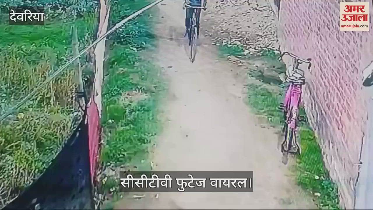 VIDEO : Bicycle stolen from councillor's house