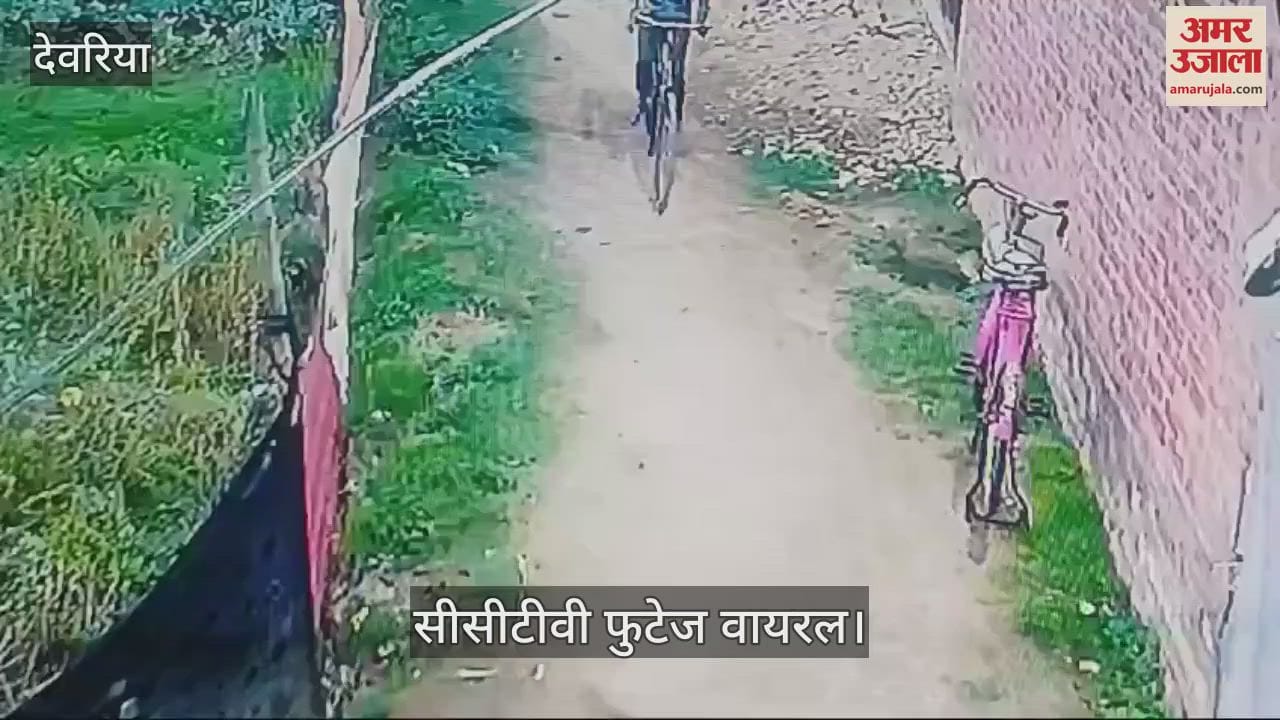 VIDEO : Bicycle stolen from councillor's house