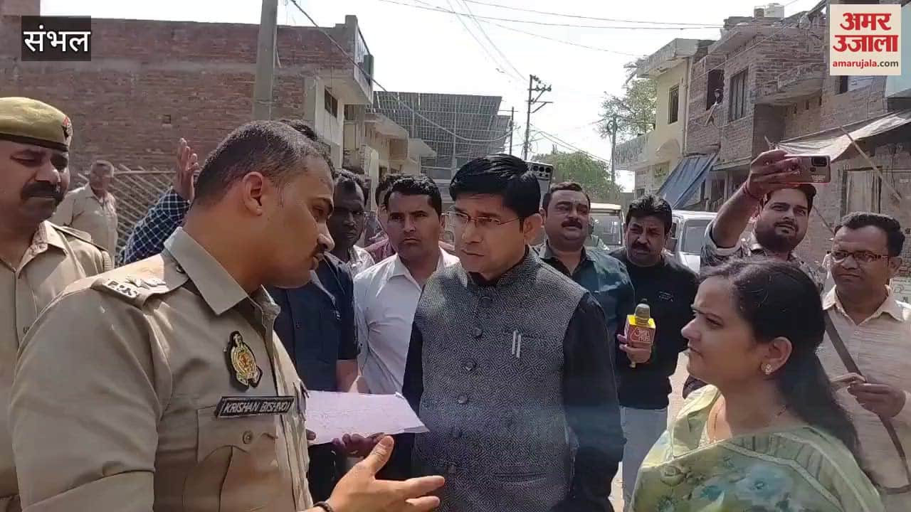 VIDEO : DM inspected the illegal occupation of the municipal land, bulldozer may be run on 34 houses