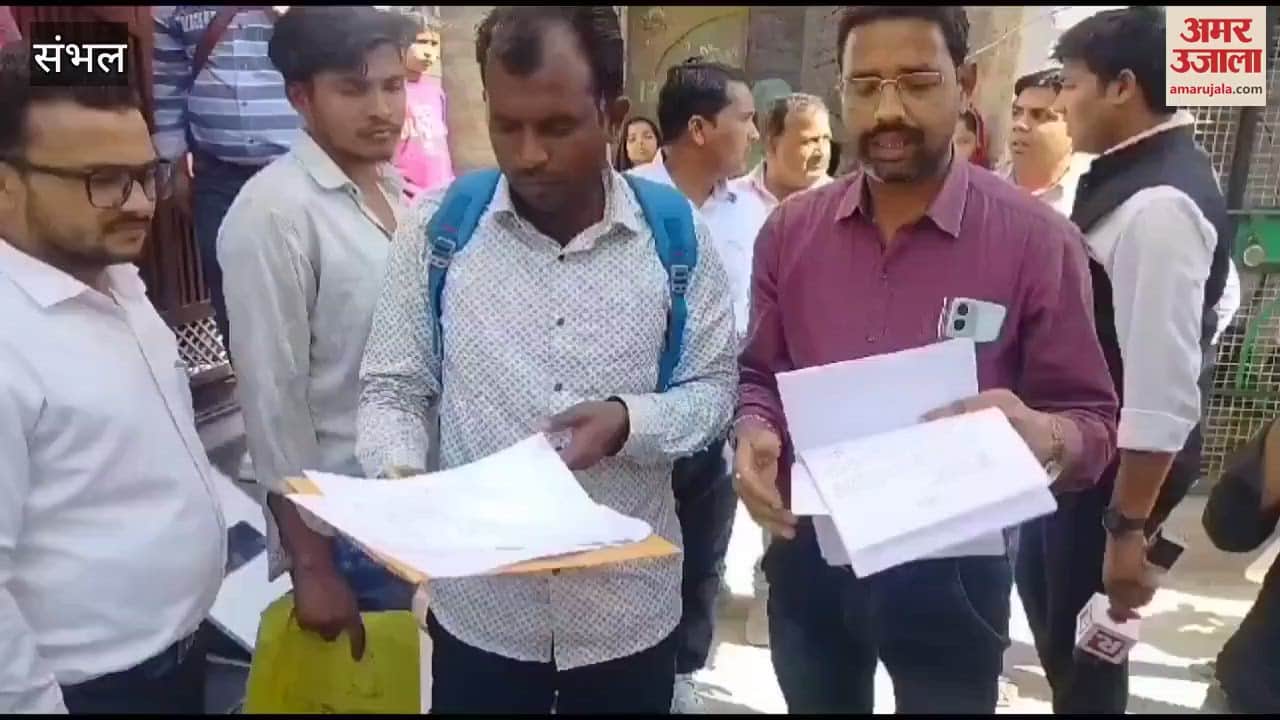VIDEO : Administration issues notice to those occupying municipal land, 34 houses including mosque were built illegally