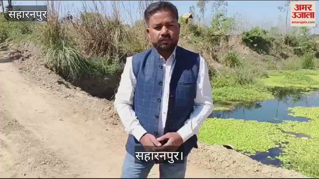 VIDEO : Municipal corporation forgot the rules for disposing garbage in Saharanpur