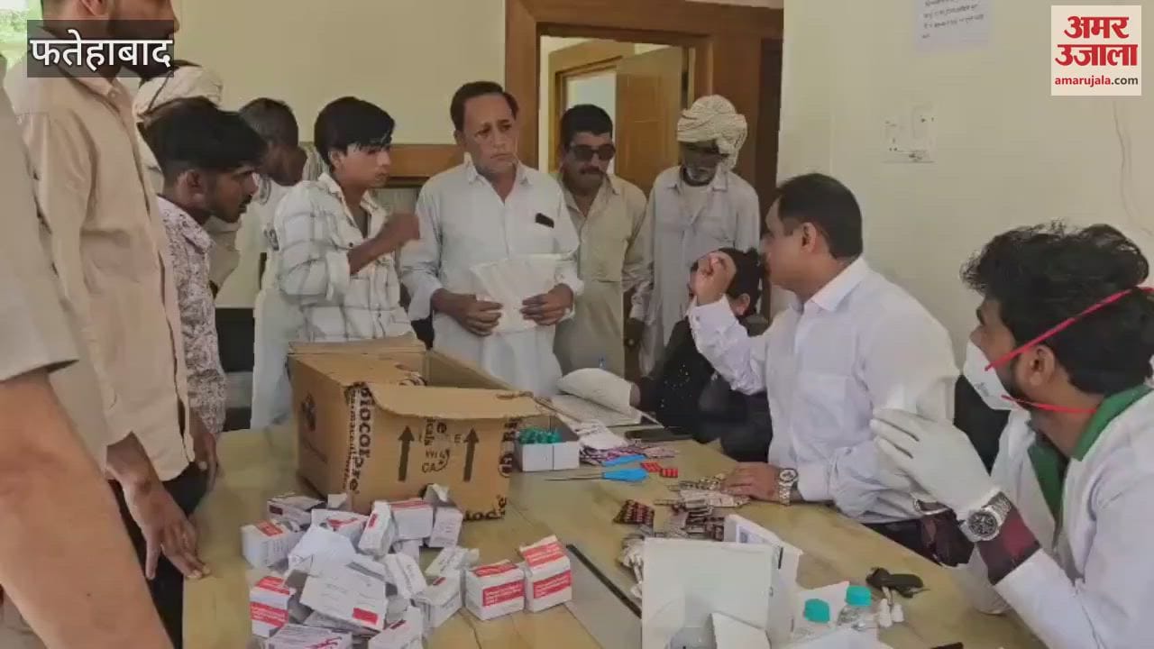 VIDEO : भूना पुलिस ने नशा मुक्ति शिविर का किया आयोजन