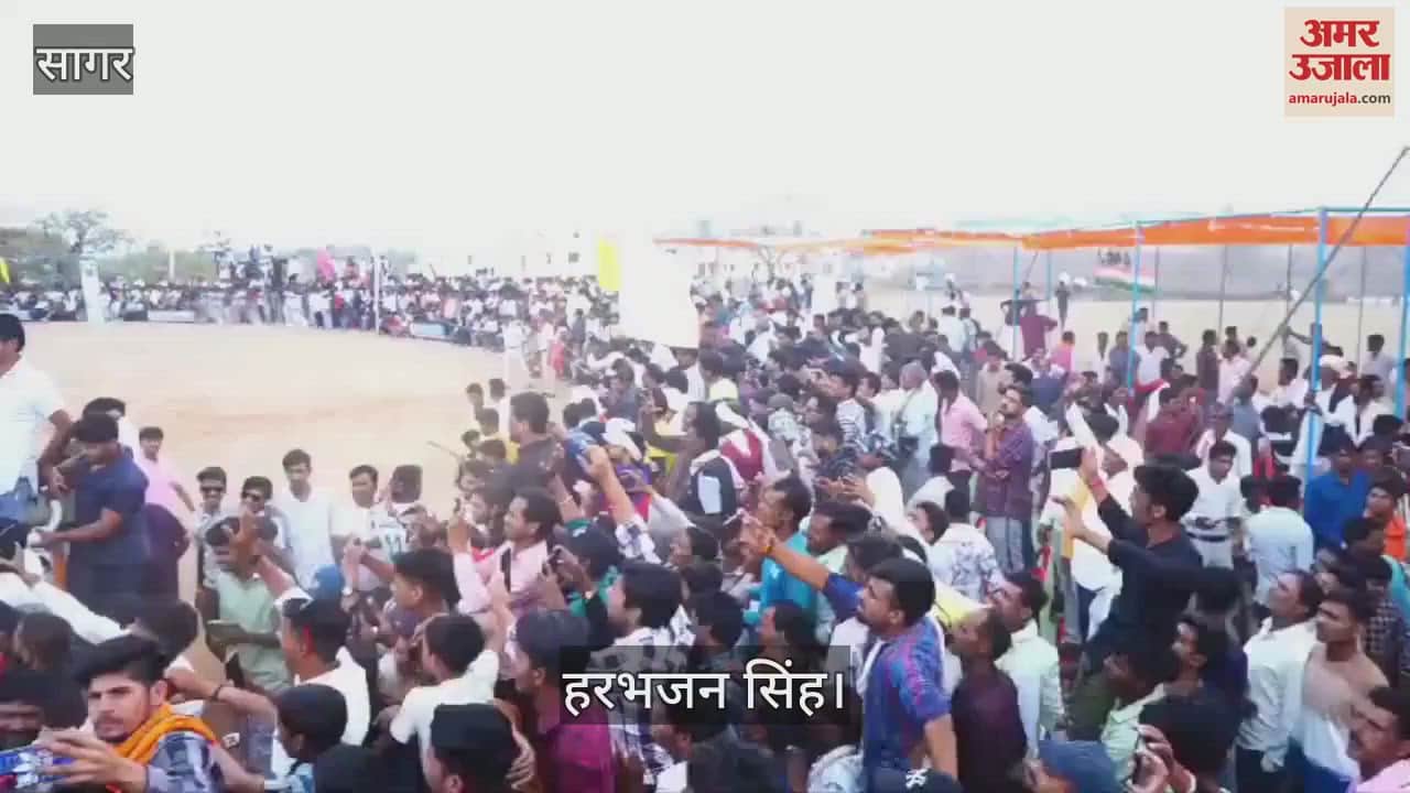 I am also a village boy, like you, if I can grow then you can also grow: Cricketer Harbhajan Singh