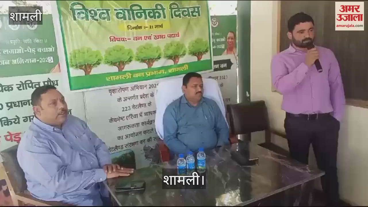 VIDEO : World Forestry Day: Conservation of nature is essential for life- Lokesh Kumar