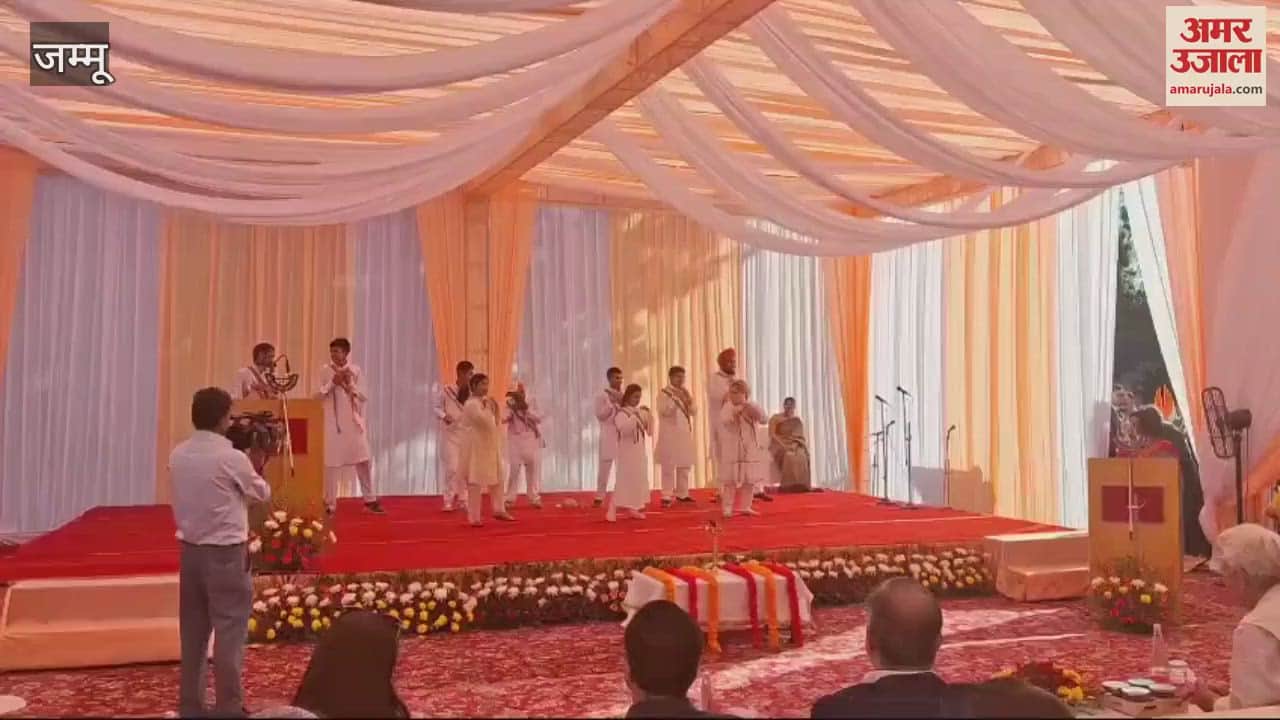 VIDEO : Amazing performance by Divyang children in Purple Festival, inaugurated by Lt. Governor Manoj Sinha