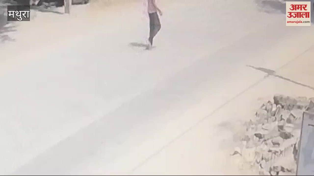 VIDEO : accused inspector is taken out of the police station to avoid interrogation