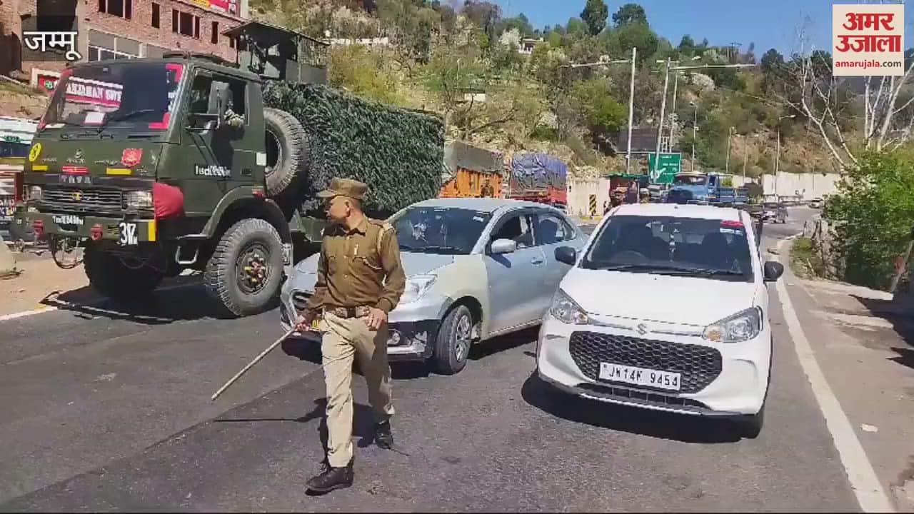 VIDEO : Police issued challans for violation of traffic rules and made people aware of the rules