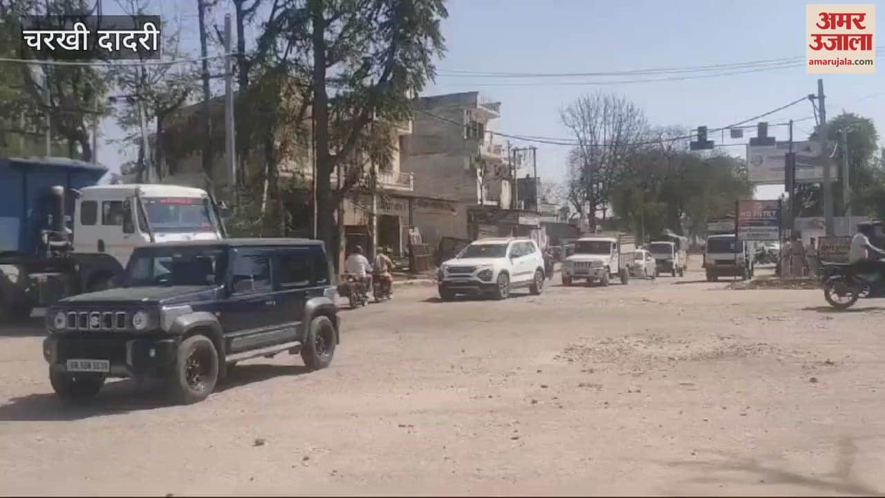 VIDEO : Traffic lights installed at a cost of Rs 70 lakhs in Dadri have become showpieces, but have not been operational till now