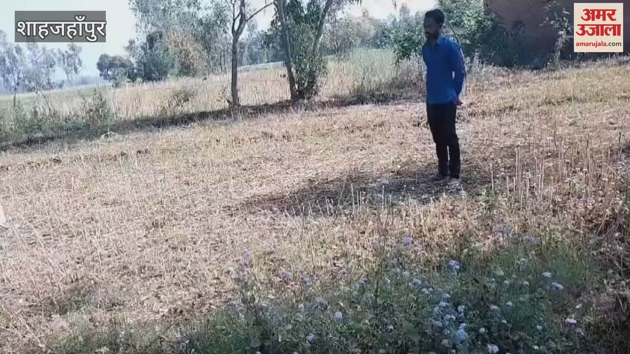 VIDEO : Farmer died after getting electrocuted in Shahjahanpur