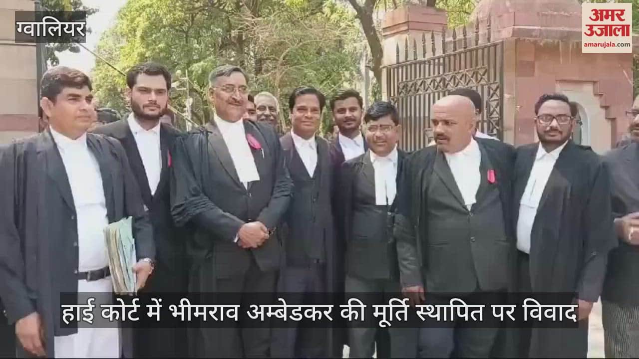 Controversy over installation of Bhimrao Ambedkar's statue in High Court Expressed protest