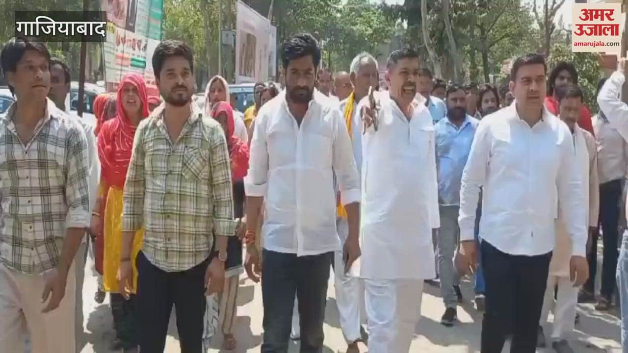 VIDEO : Before the fair to be held at Mahamaya Maya Devi temple, the villagers demonstrated regarding their demands