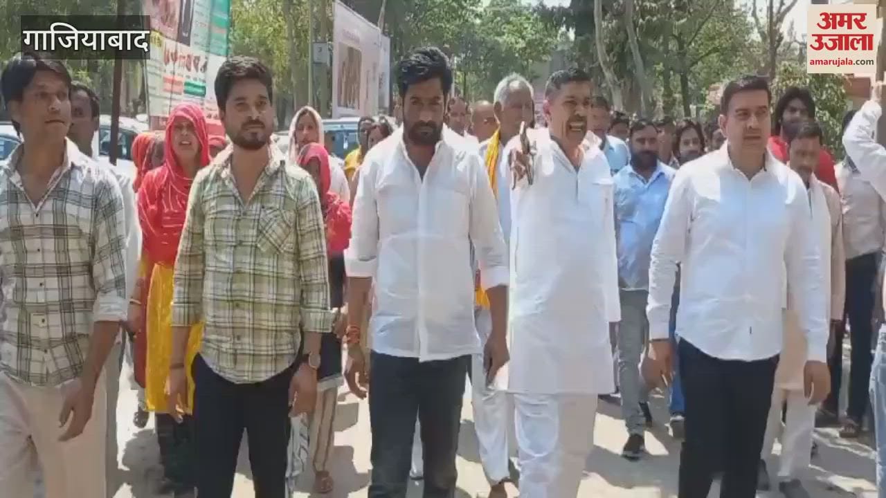 VIDEO : Before the fair to be held at Mahamaya Maya Devi temple, the villagers demonstrated regarding their demands