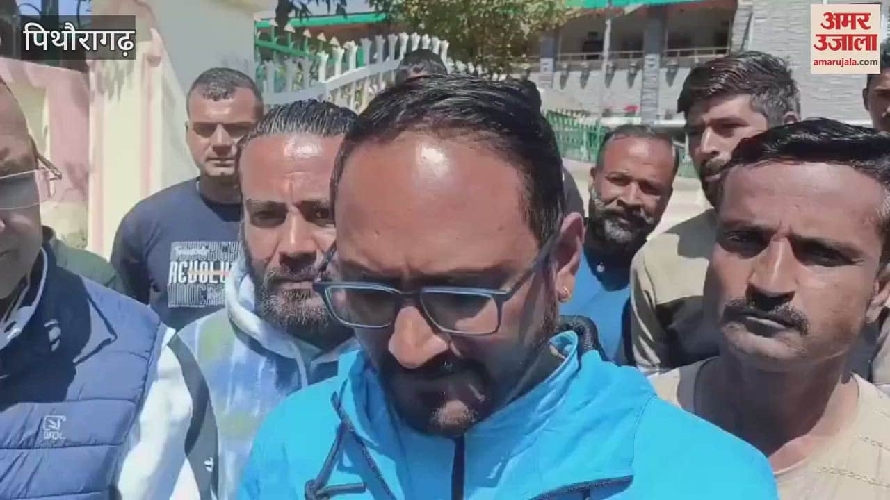 VIDEO : टैक्सी संचालकों और व्यापारियों ने किया चक्काजाम, पुलिस पर लगाया आरोप