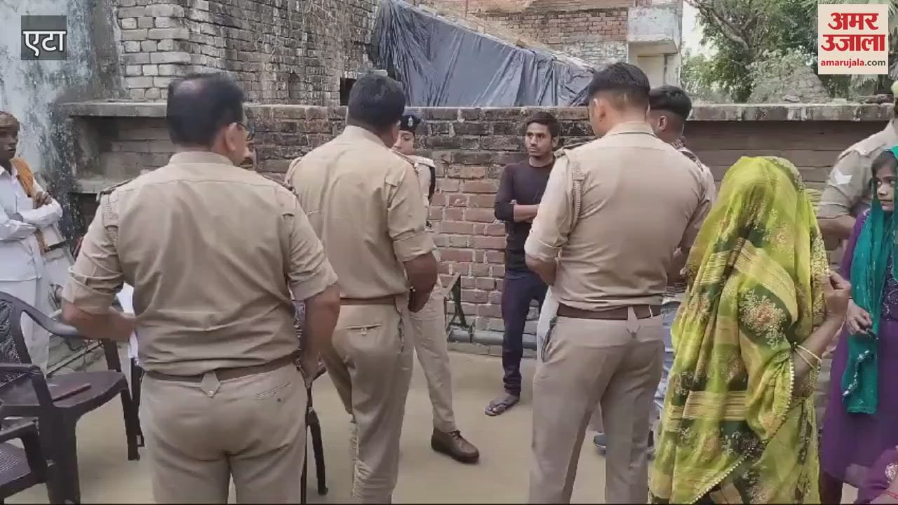 VIDEO : Married woman found hanging from a noose in suspicious circumstances in house