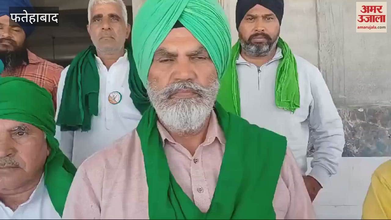 VIDEO : Jarnail Singh Malwala reached Ratia in Fatehabad, called upon the farmers to be prepared