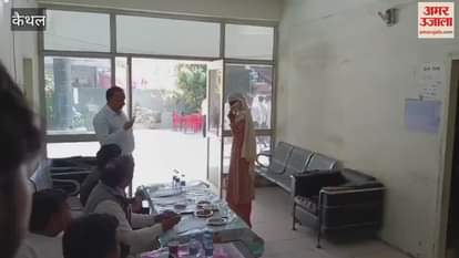 VIDEO : Election of New Grain Market Association continues in Kaithal, result will be declared after 2 o'clock