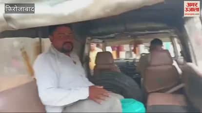 VIDEO : Mother and son tried to set fire by sprinkling kerosene