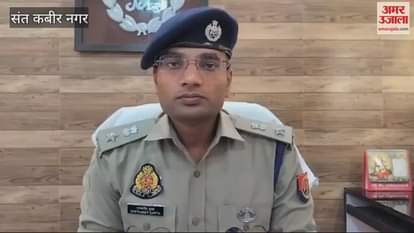 VIDEO : person brutally beat up a cloth merchant in Sant Kabir Nagar