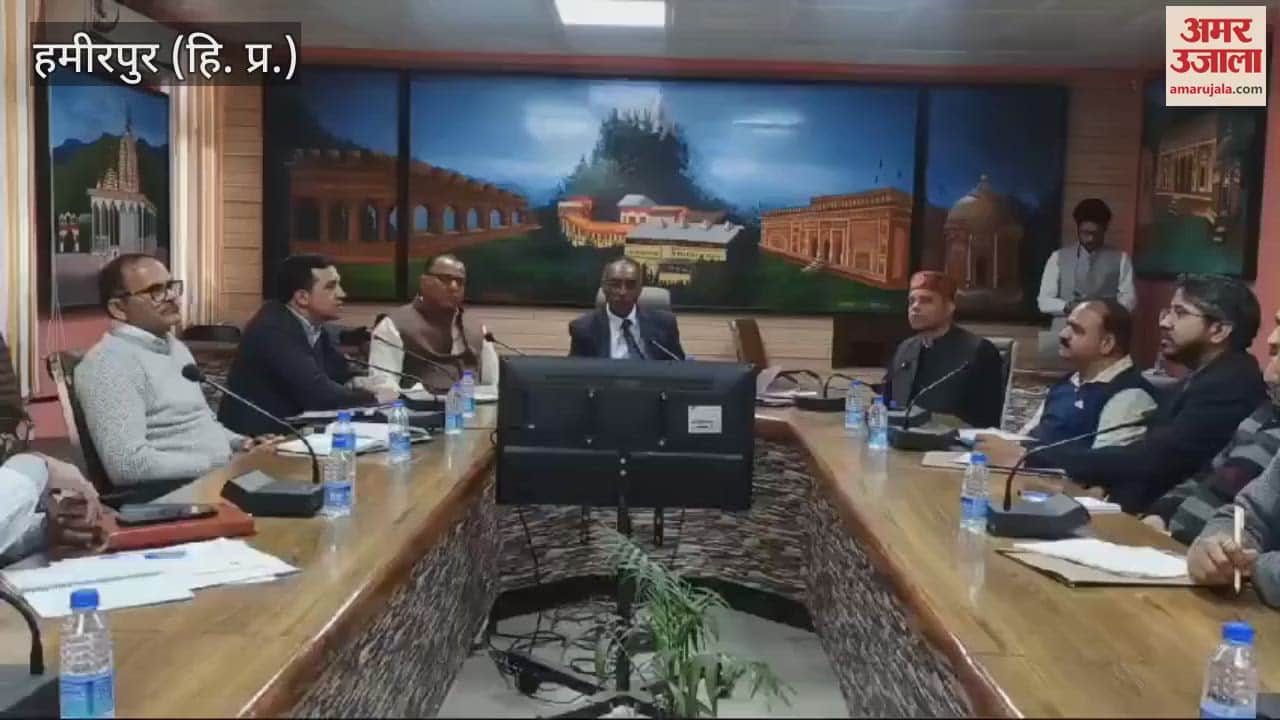 VIDEO : DC Hamirpur said that challans should be issued to those who use single-use plastic