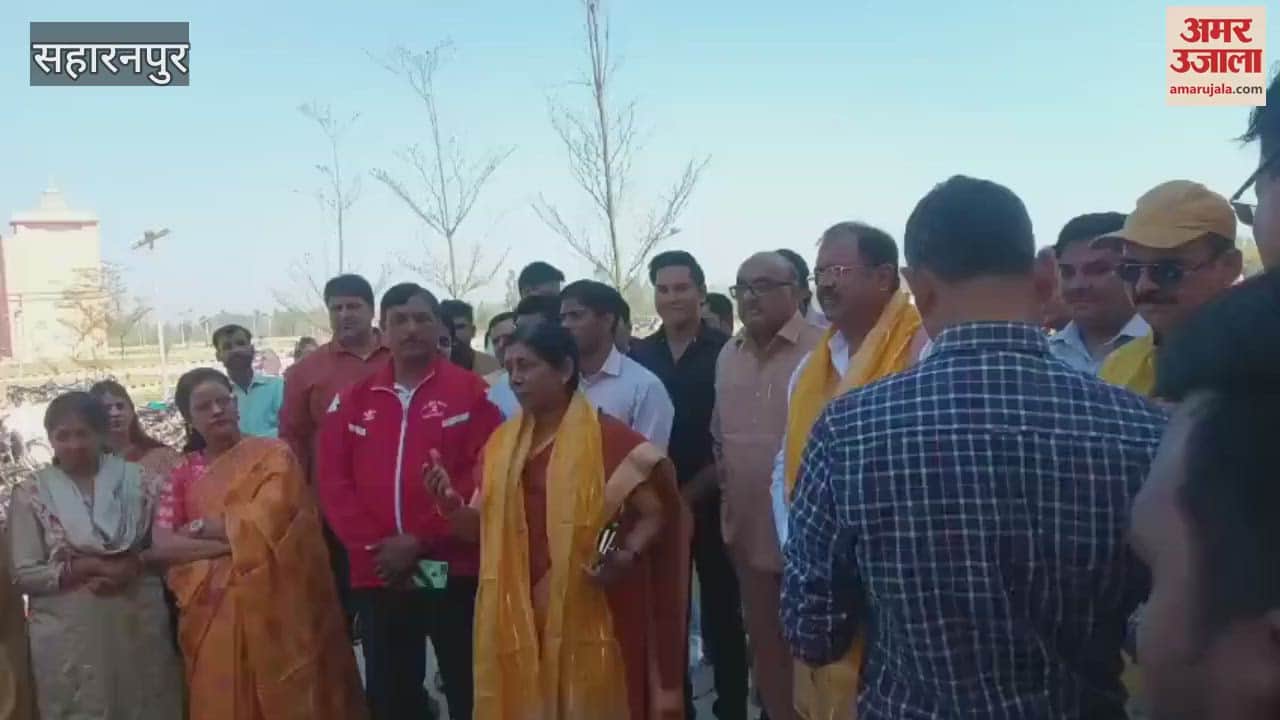 VIDEO : Saharanpur: Four-day cycle journey starts from the university