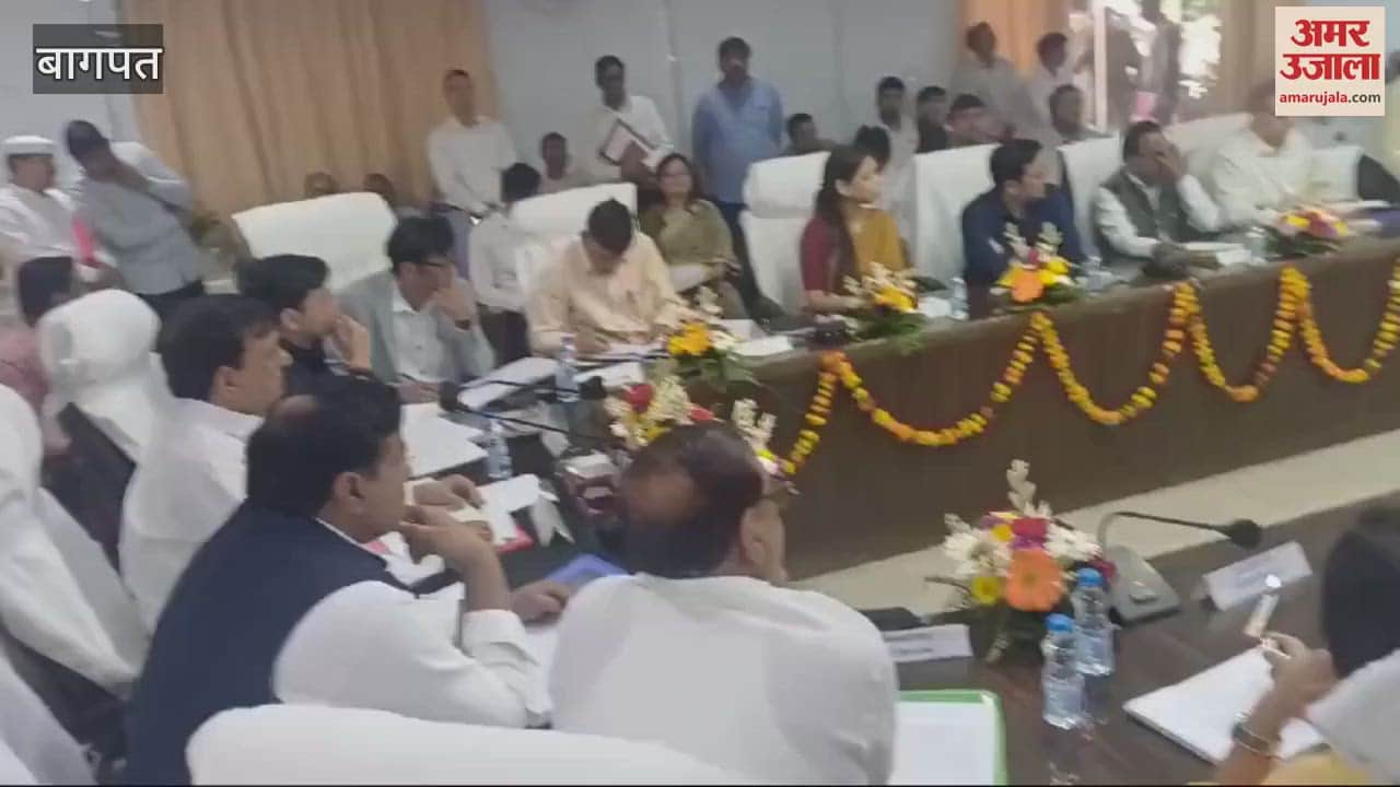 VIDEO : Baghpat: Development work going at slow pace, people angry