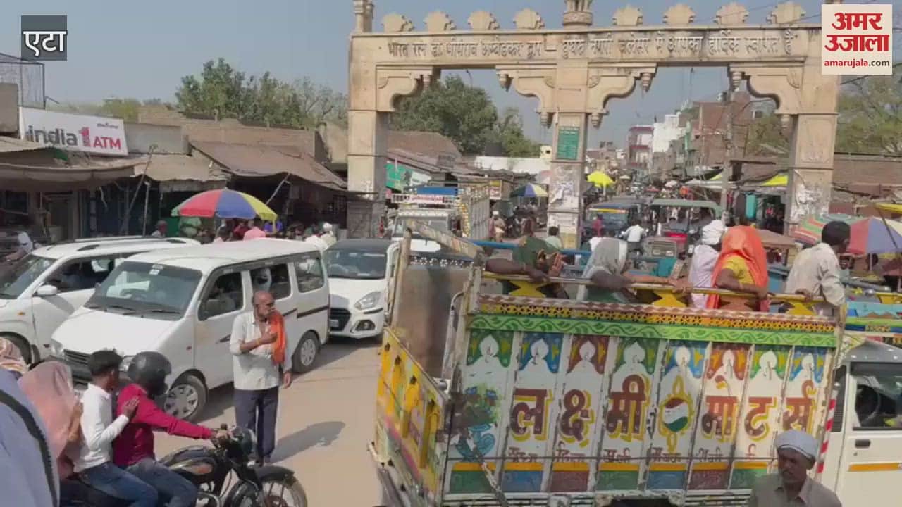 VIDEO : Anger over not installing statue of Maharana Pratap