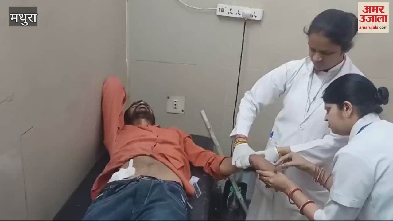 VIDEO : young man suffering from stomach pain performed operation himself after watching YouTube