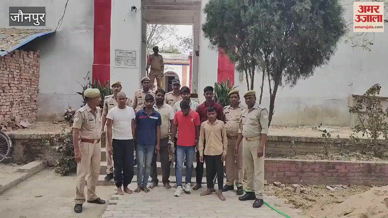 VIDEO : Snatched Things By Locking Car Police Caught Seven Miscreants In Jaunpur