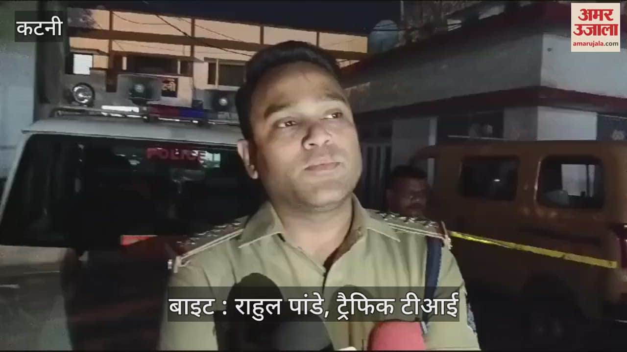 Katni News Traffic police crackdown on careless e-rickshaw drivers fined more than 60 vehicles after checking