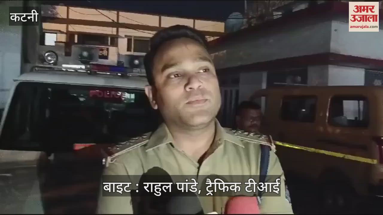 Katni News Traffic police crackdown on careless e-rickshaw drivers fined more than 60 vehicles after checking