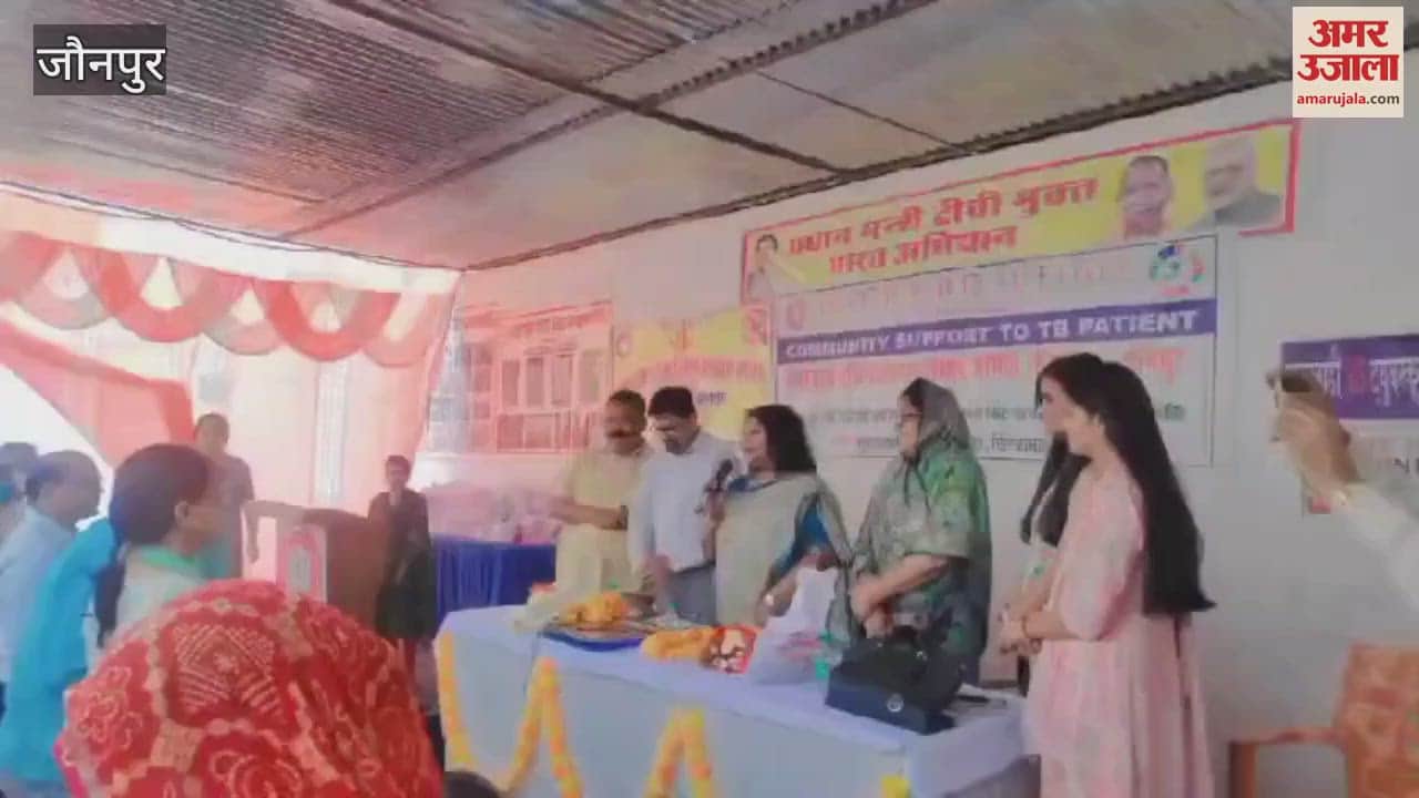 VIDEO : CMO and DTO distributed nutrition packets to 186 patients of adopted Thakurbari