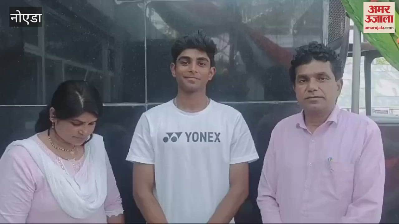 VIDEO : Jai Meena won two gold medals in India International Soft Tennis Championship